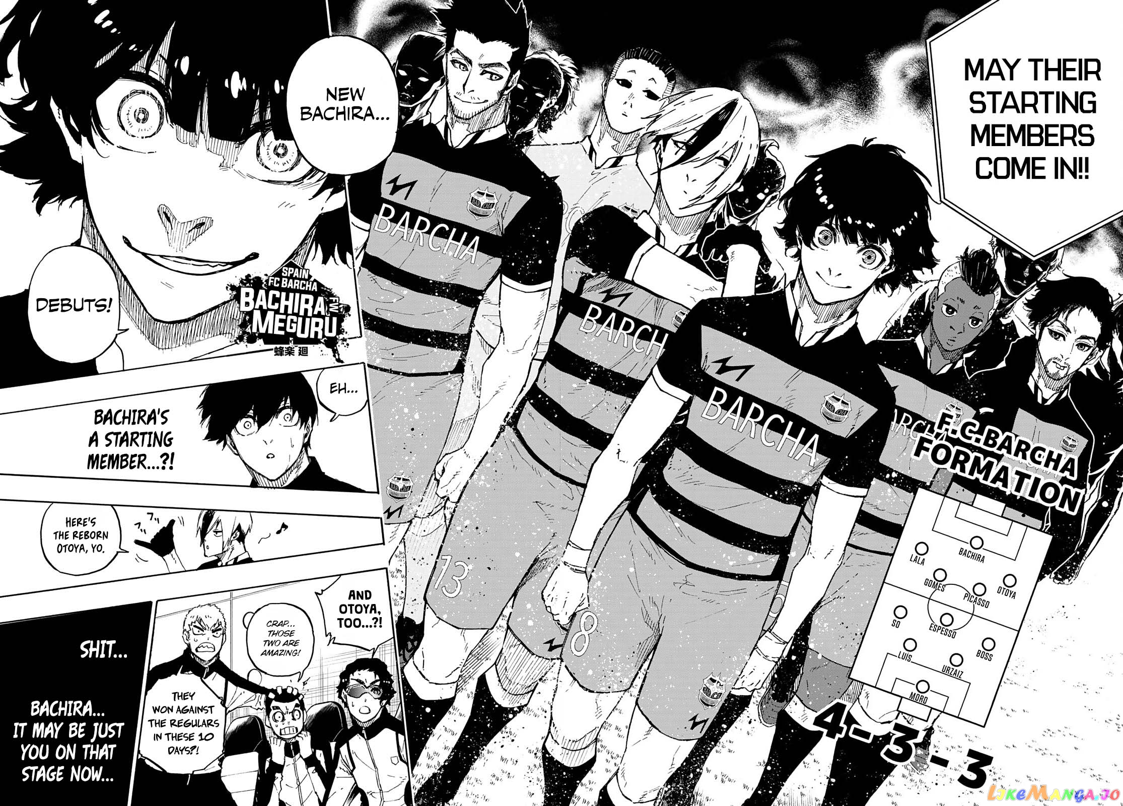 Blue Lock Chapter 158 image 19